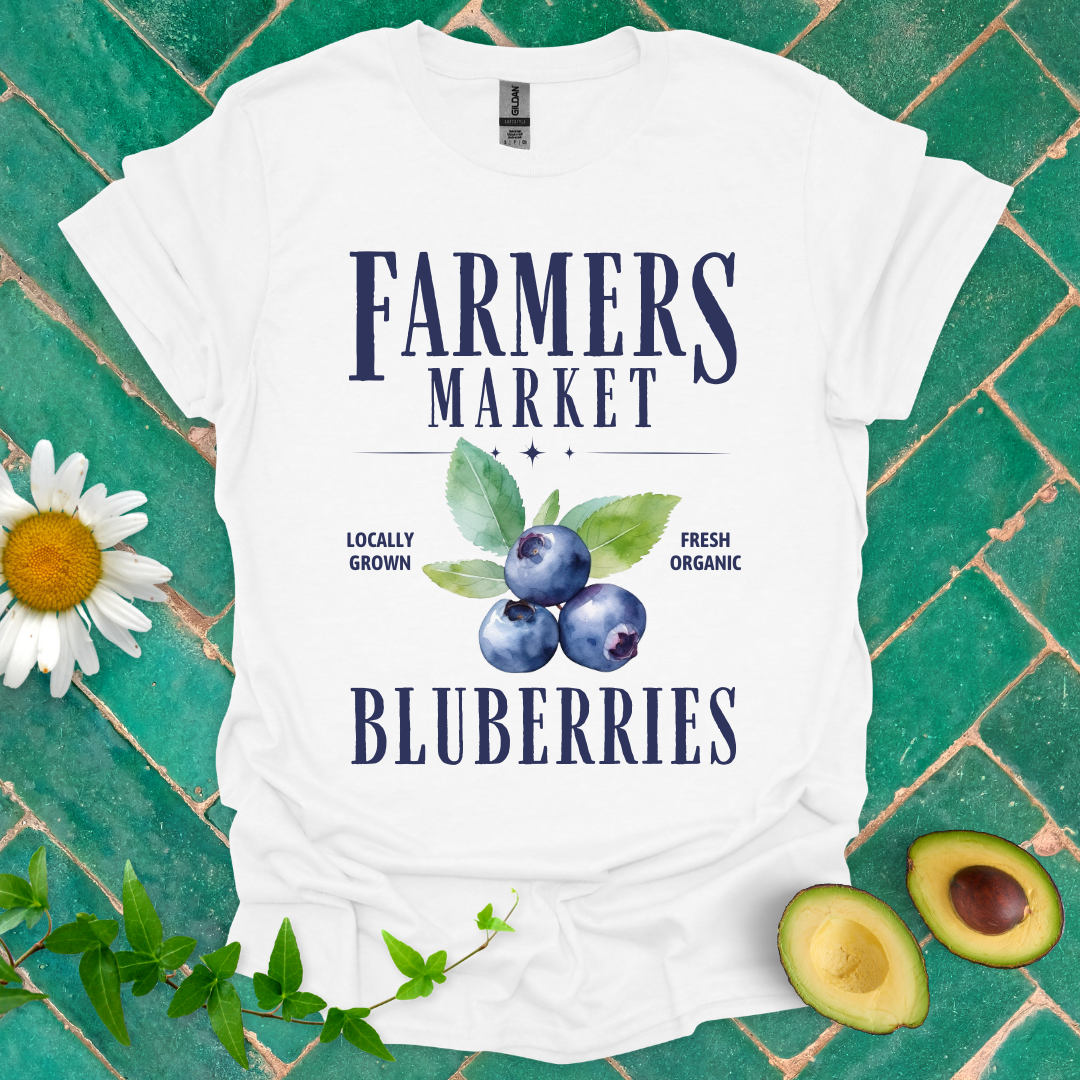 Blueberry Farmers Tee