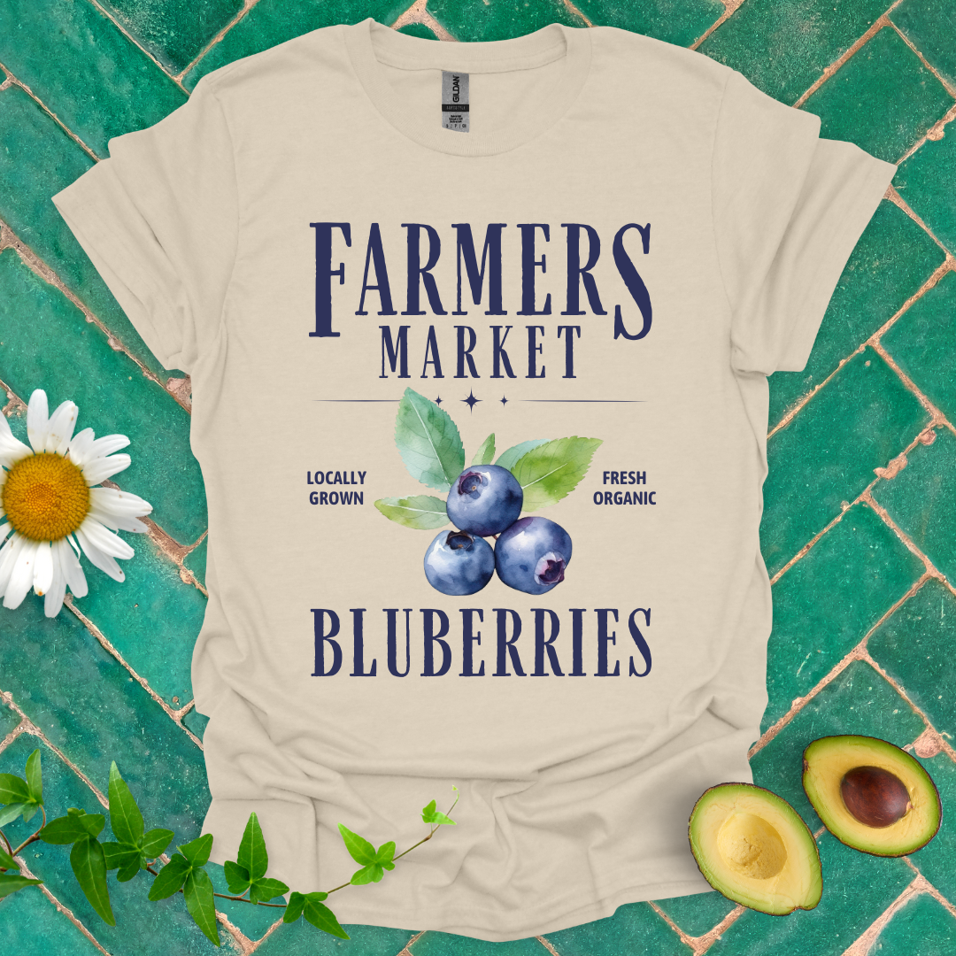 Blueberry Farmers Tee