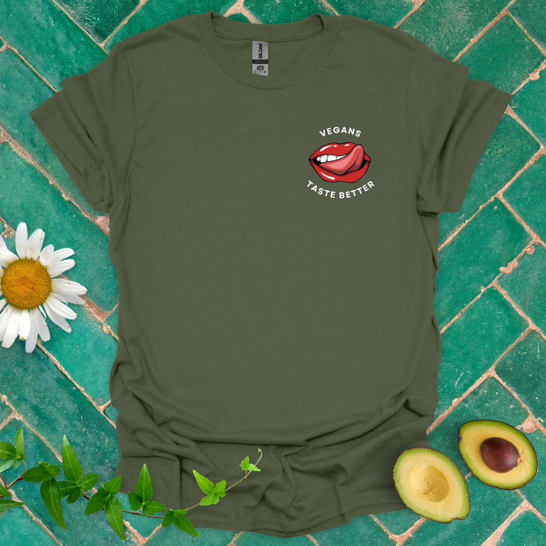 Vegans Taste Better Tee