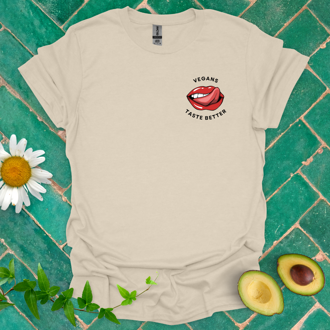 Vegans Taste Better Tee