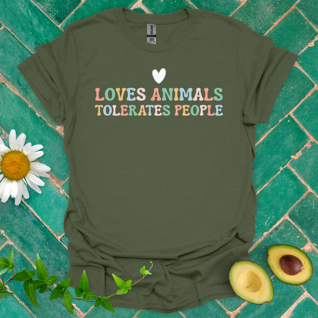 Animal Lovers Tee