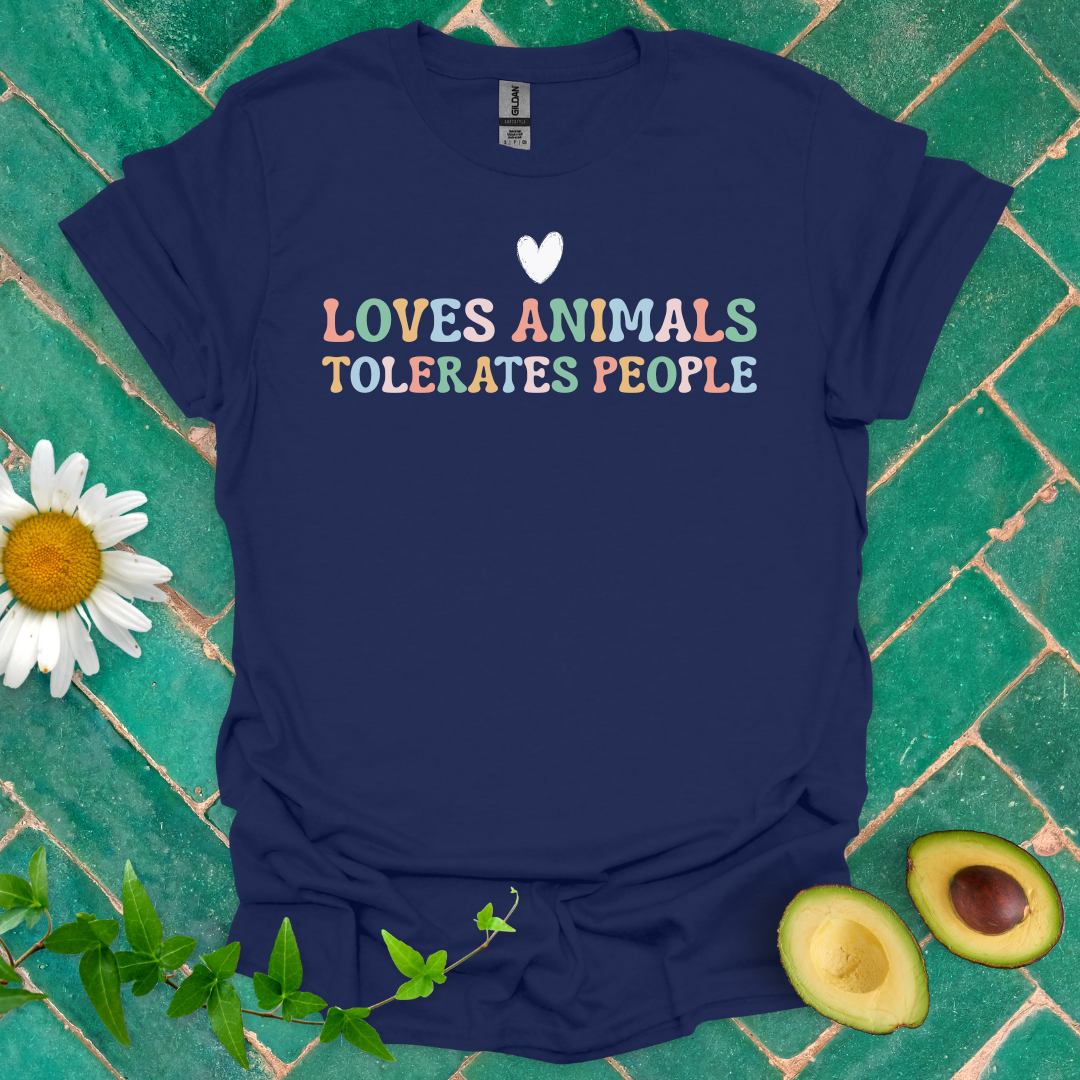 Animal Lovers Tee