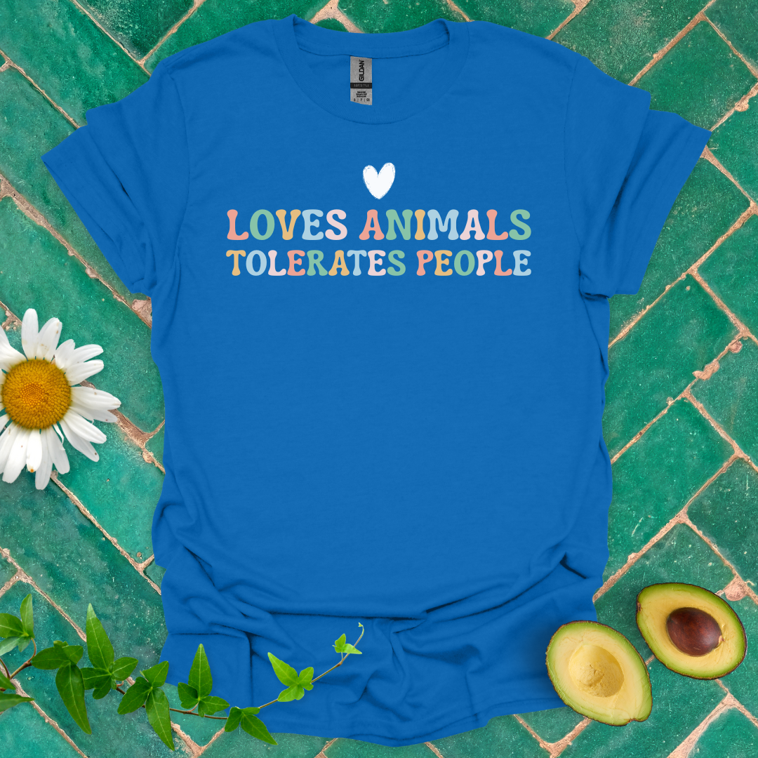 Animal Lovers Tee