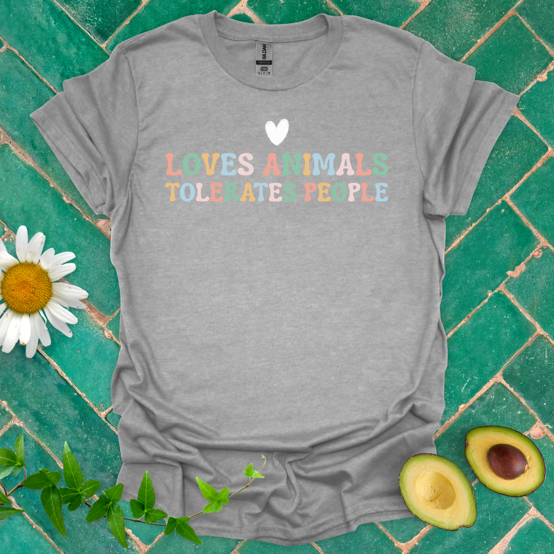 Animal Lovers Tee