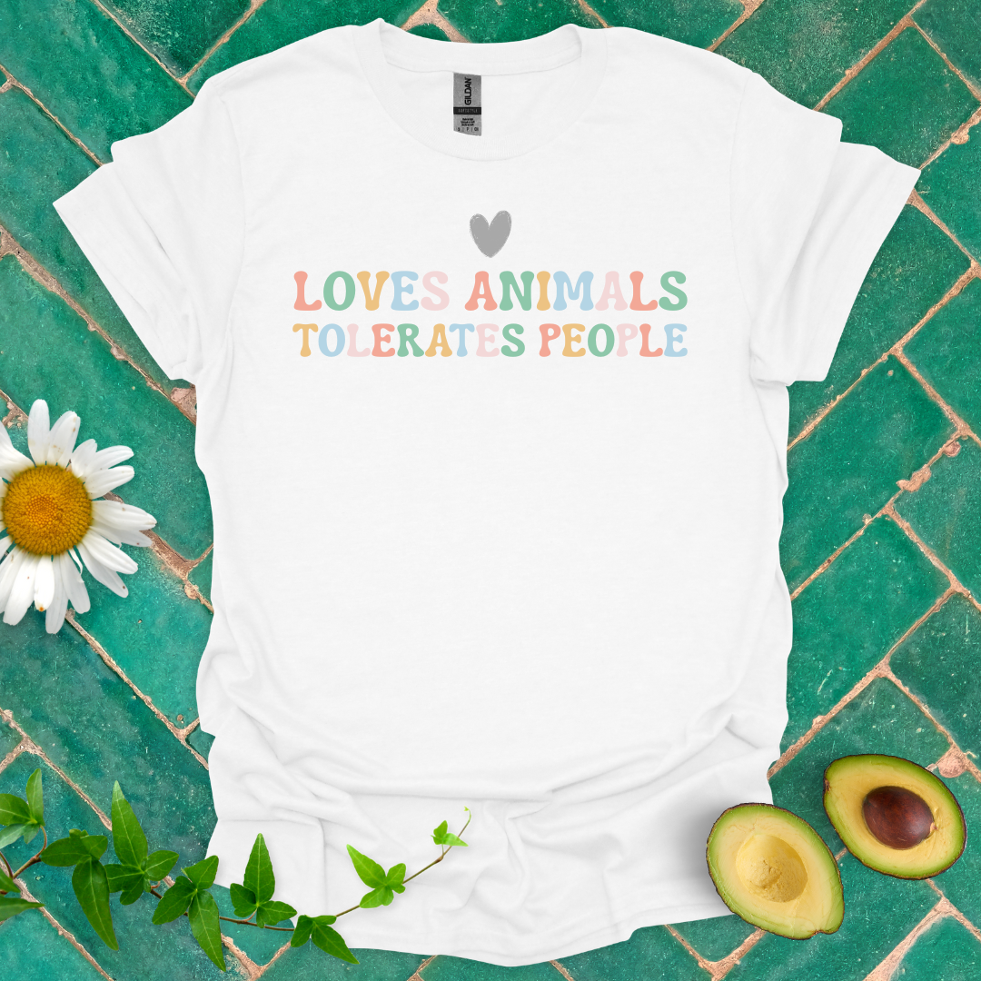Animal Lovers Tee