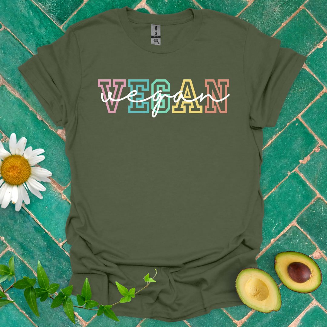 Retro Vegan Tee