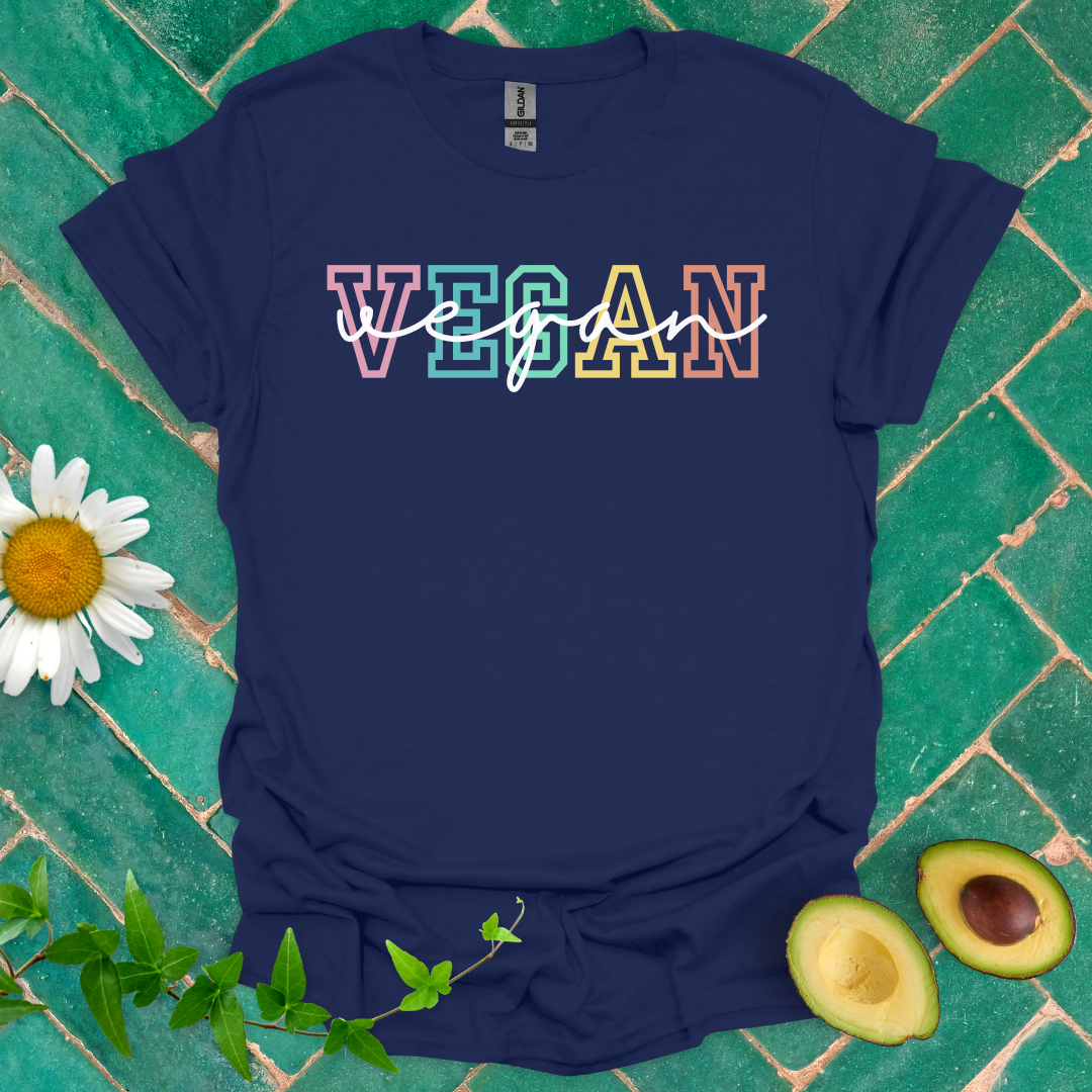 Retro Vegan Tee