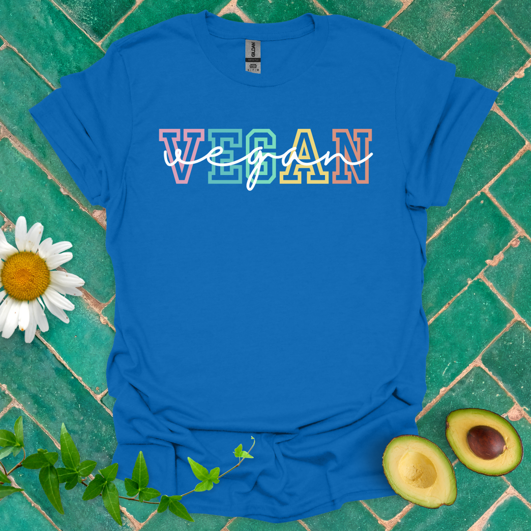 Retro Vegan Tee