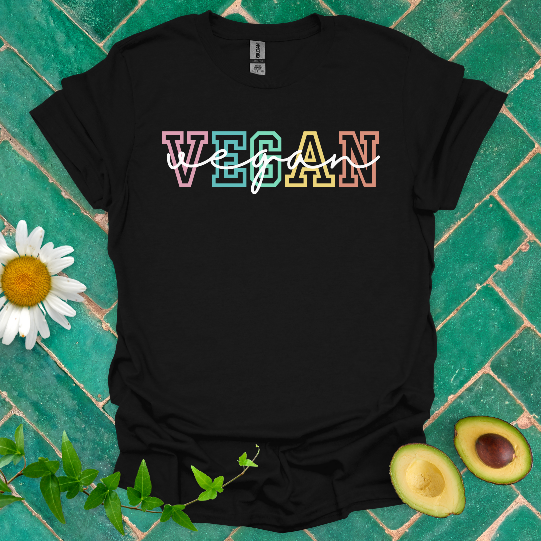 Retro Vegan Tee