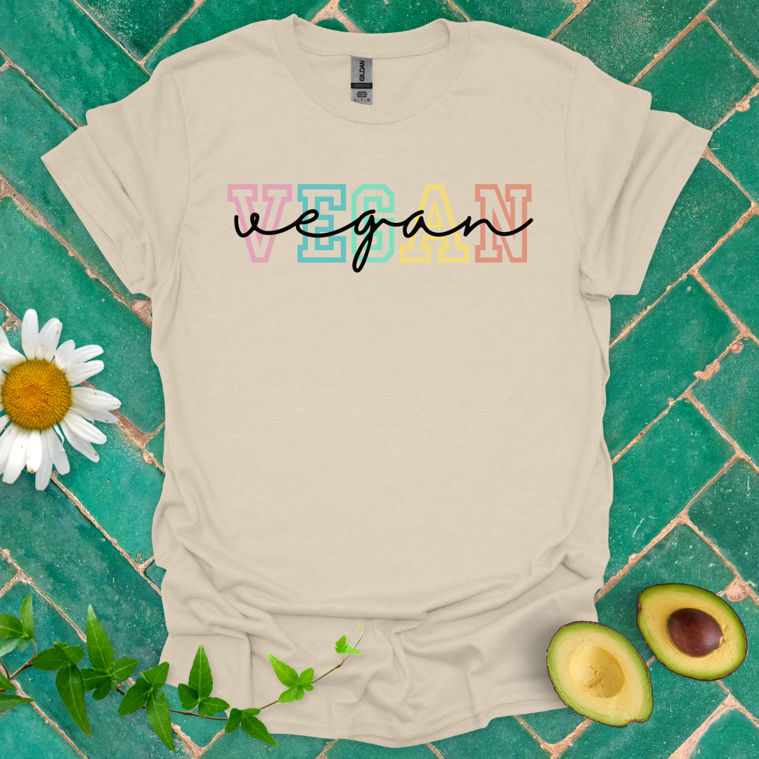Retro Vegan Tee