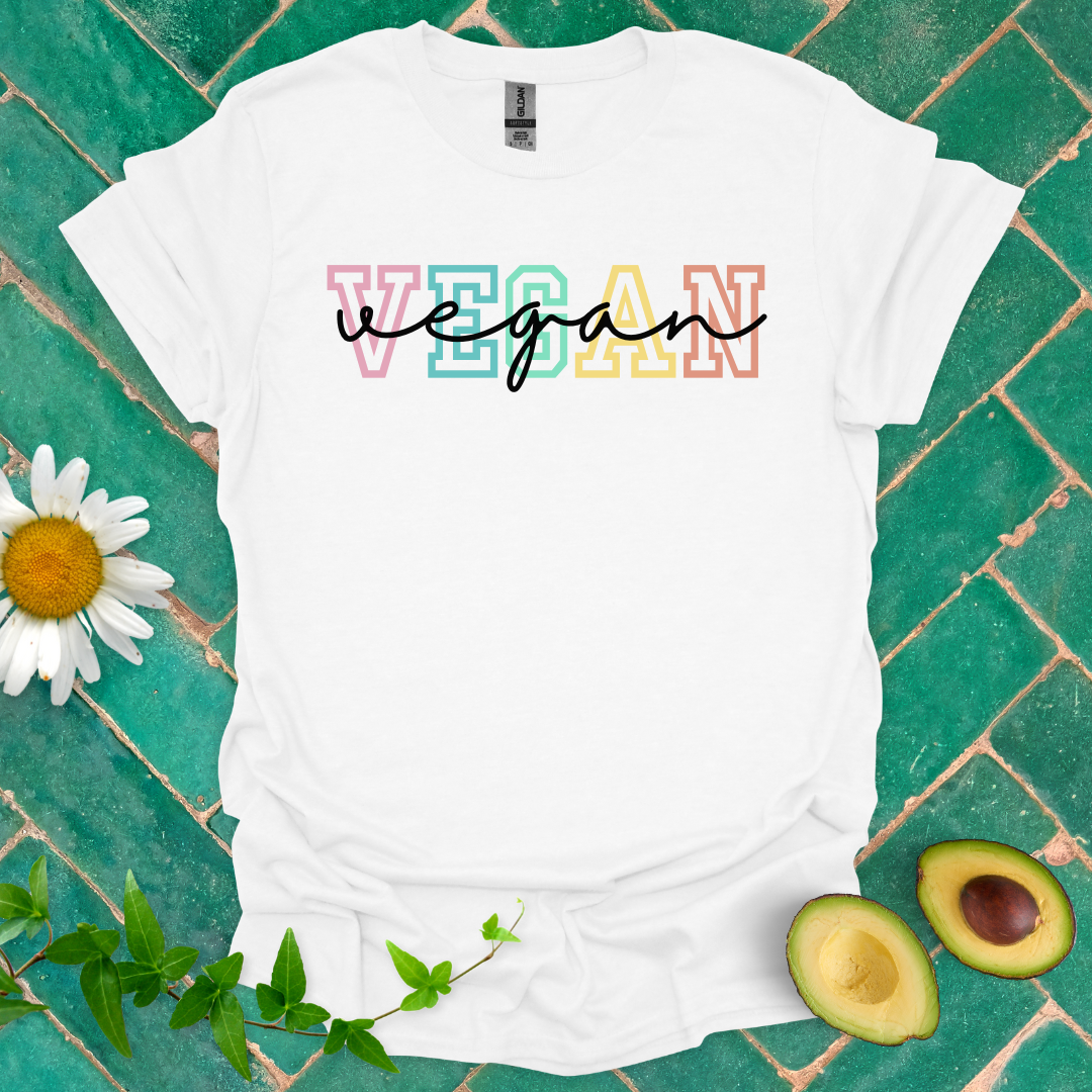 Retro Vegan Tee