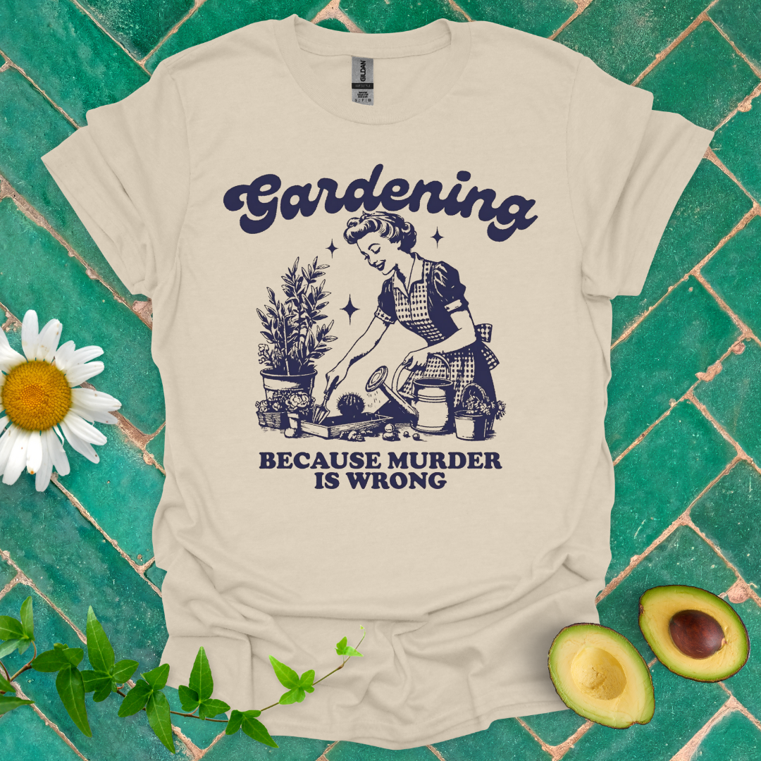 Gardening Life Tee