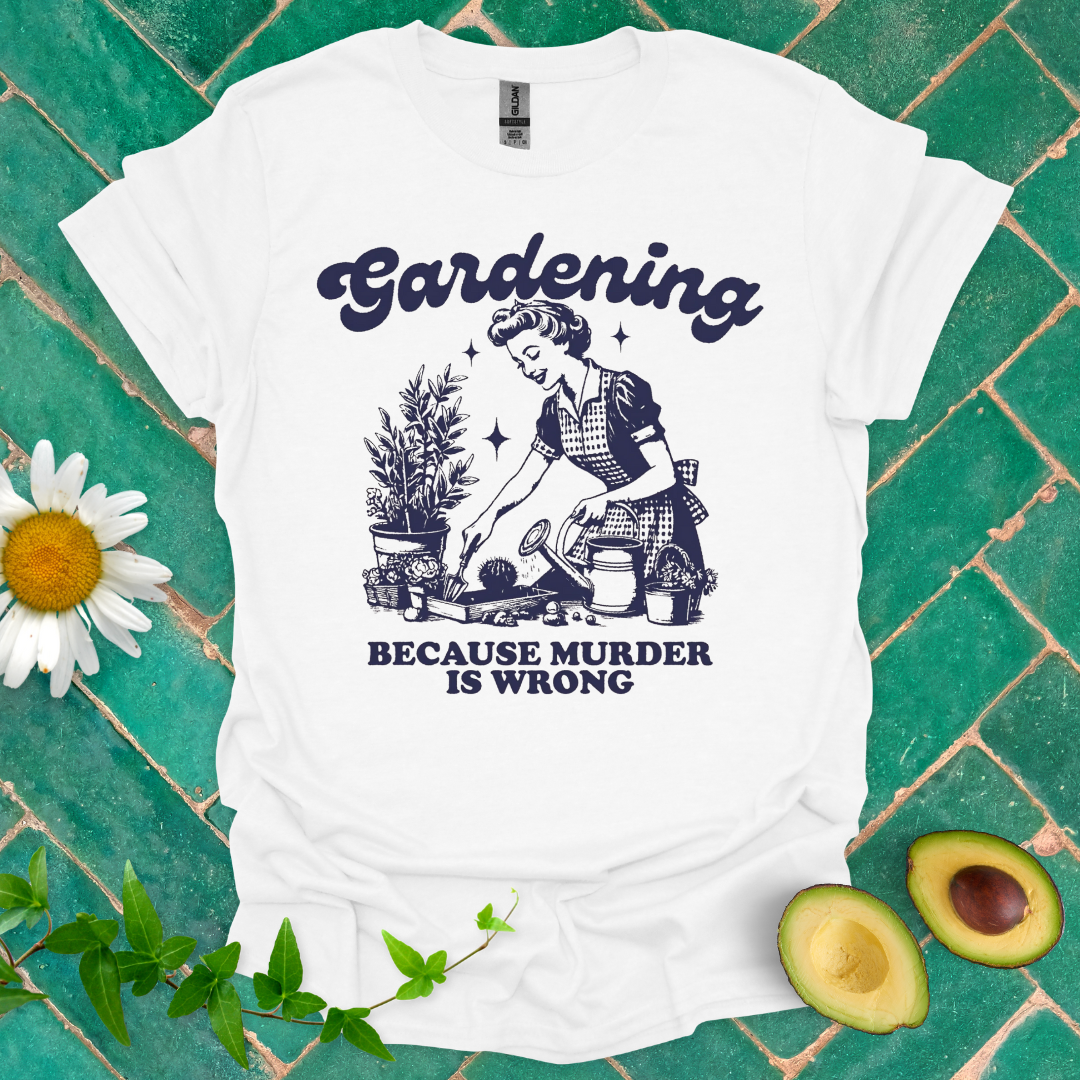 Gardening Life Tee