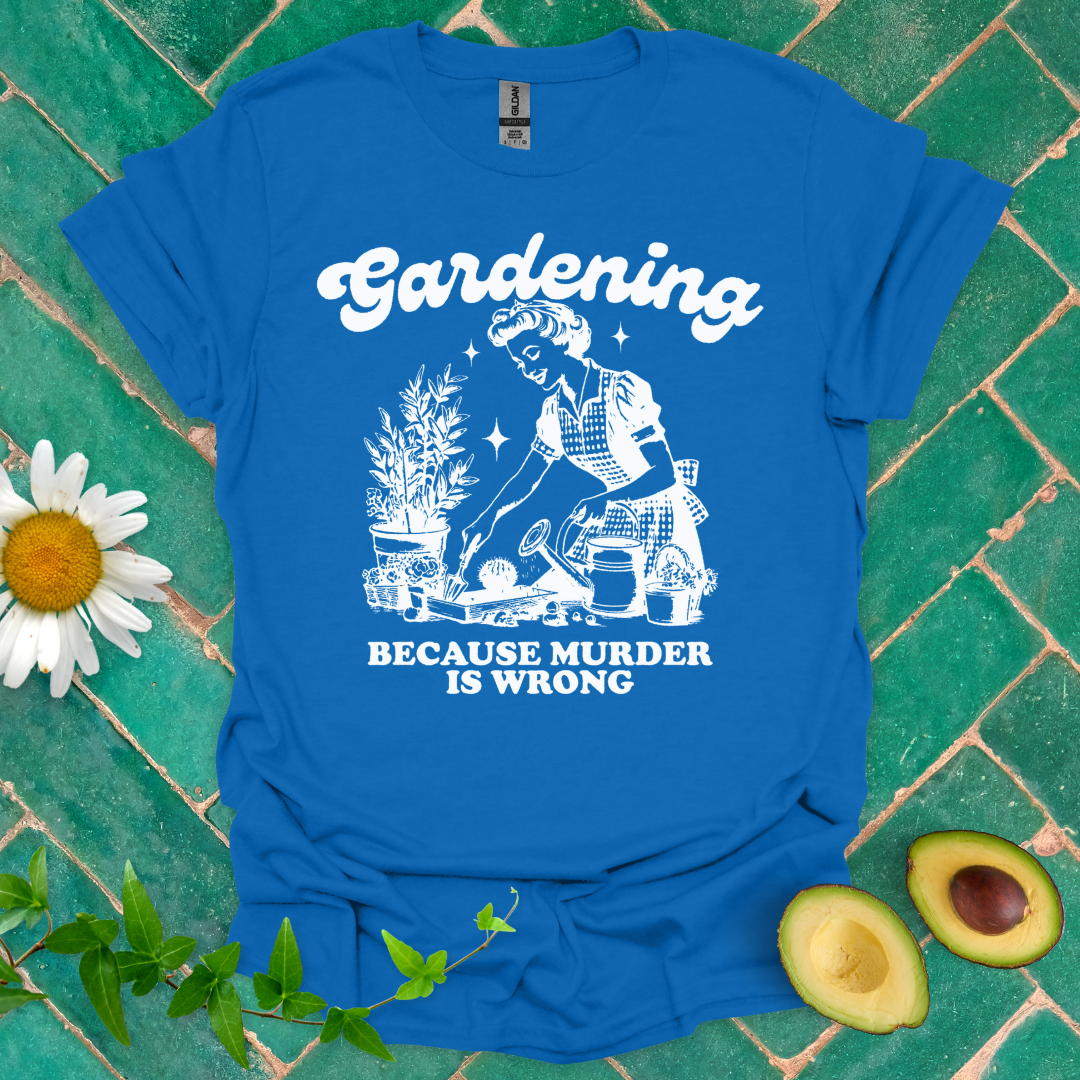 Gardening Life Tee