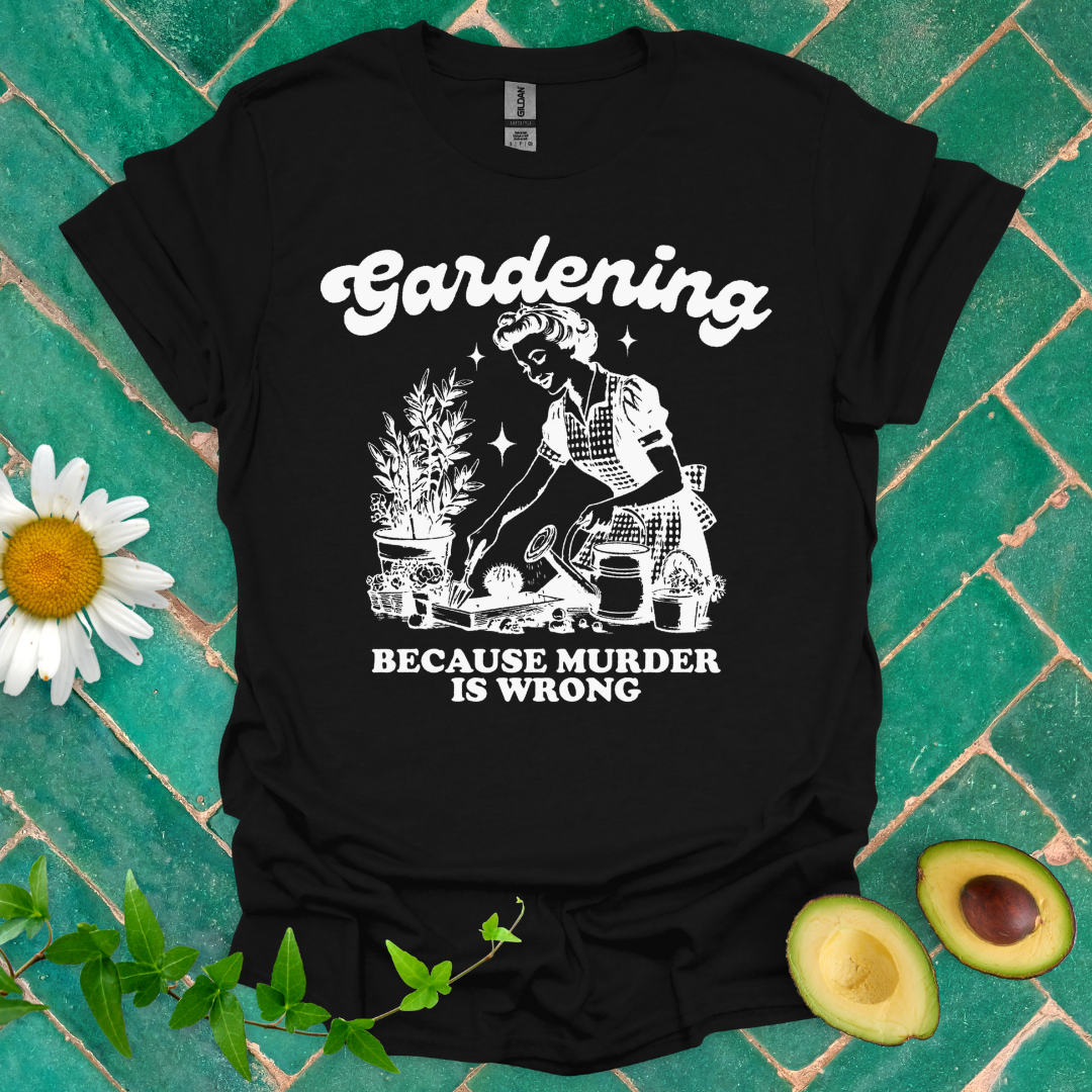 Gardening Life Tee