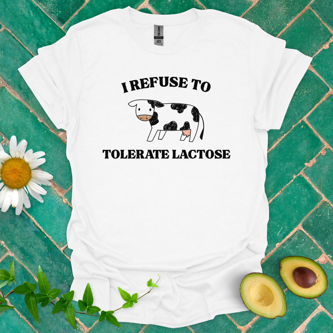 No Lactose Allowed Tee