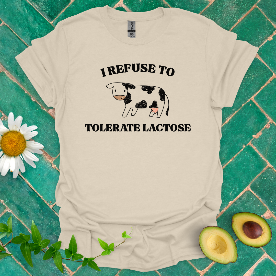 No Lactose Allowed Tee