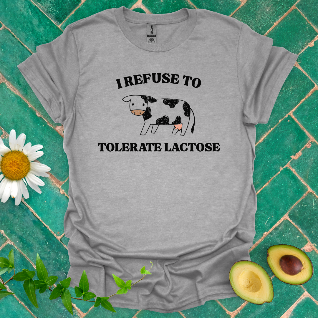 No Lactose Allowed Tee