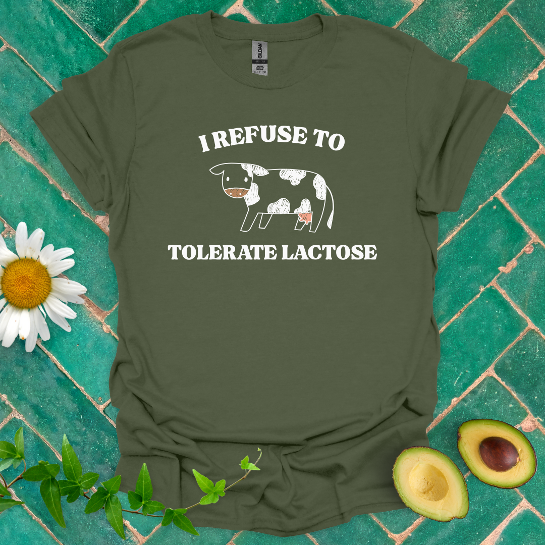No Lactose Allowed Tee