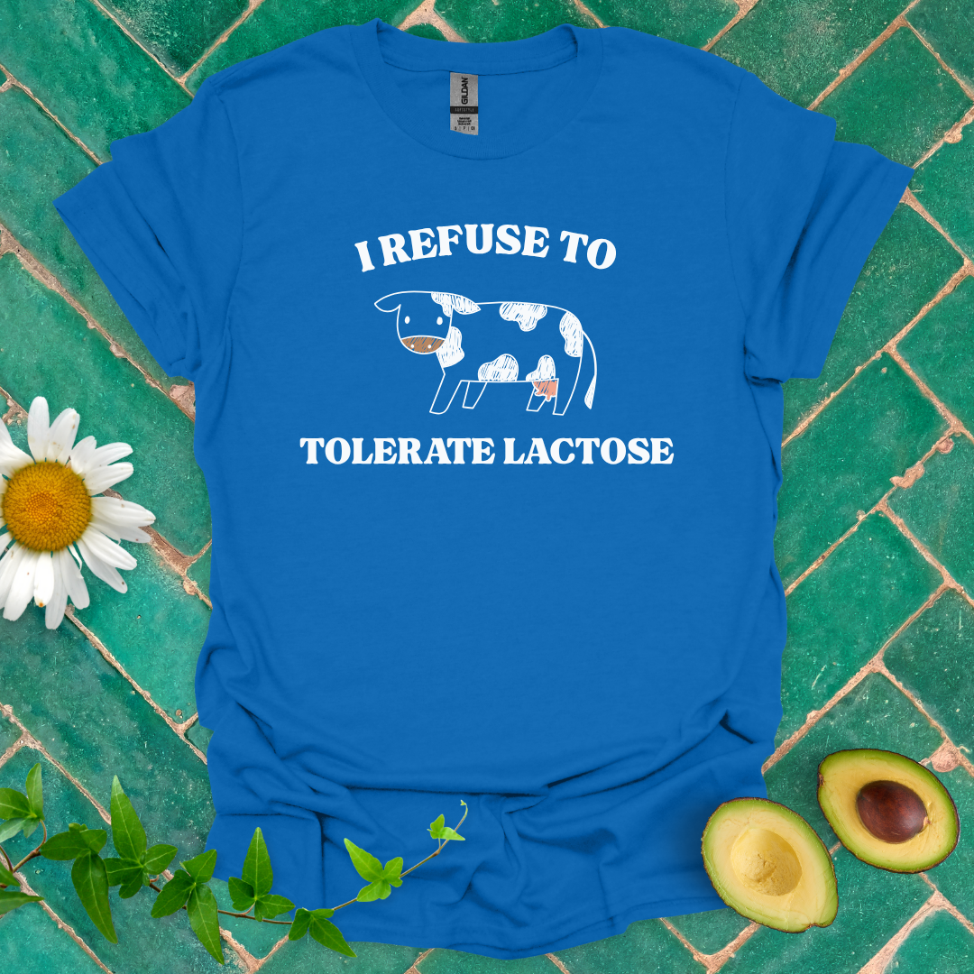 No Lactose Allowed Tee