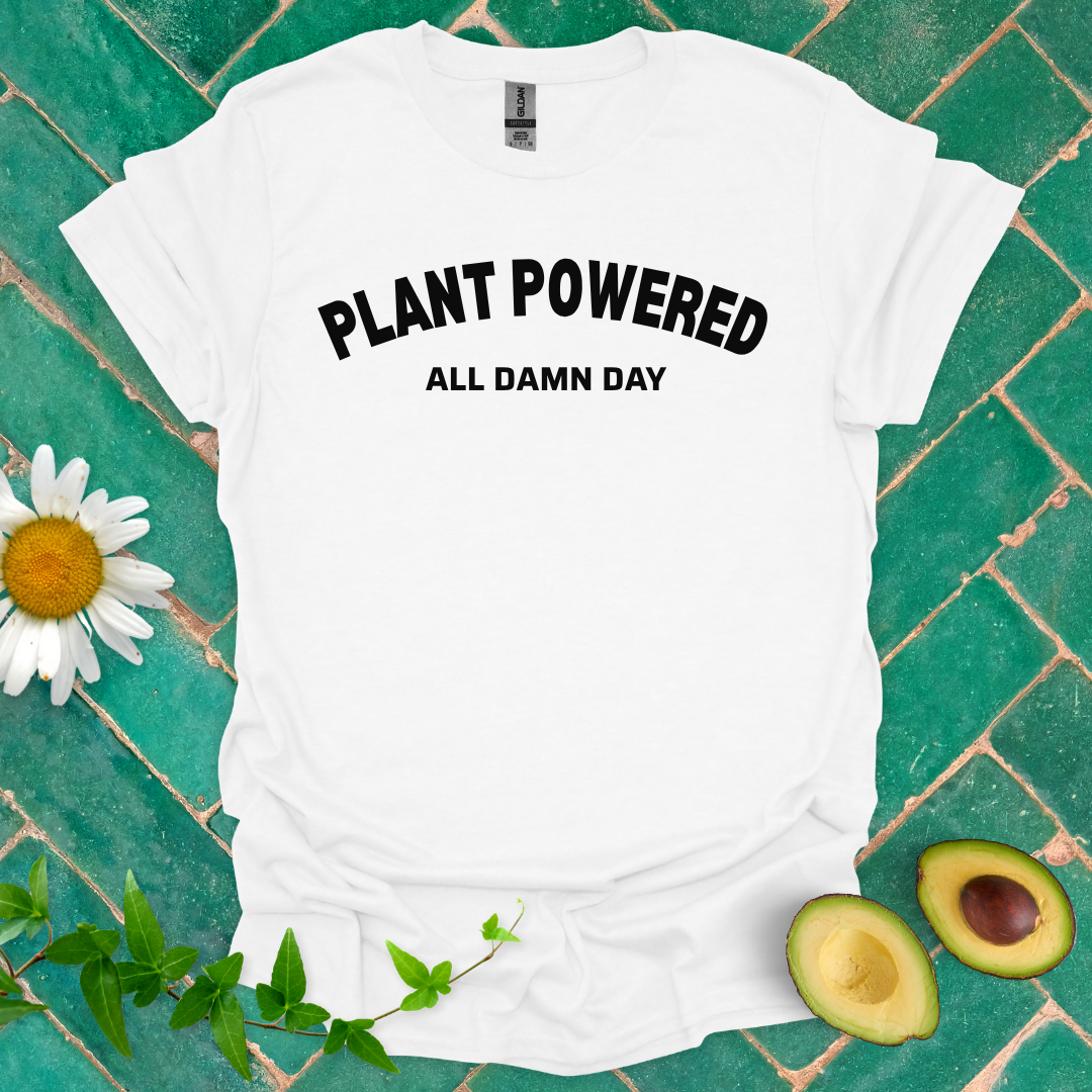 Plant Energy Tee