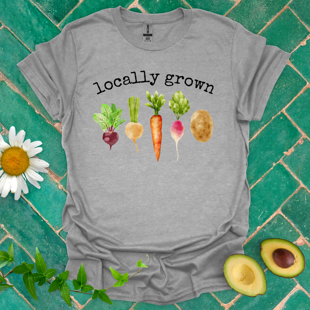 Locally Grown Tee