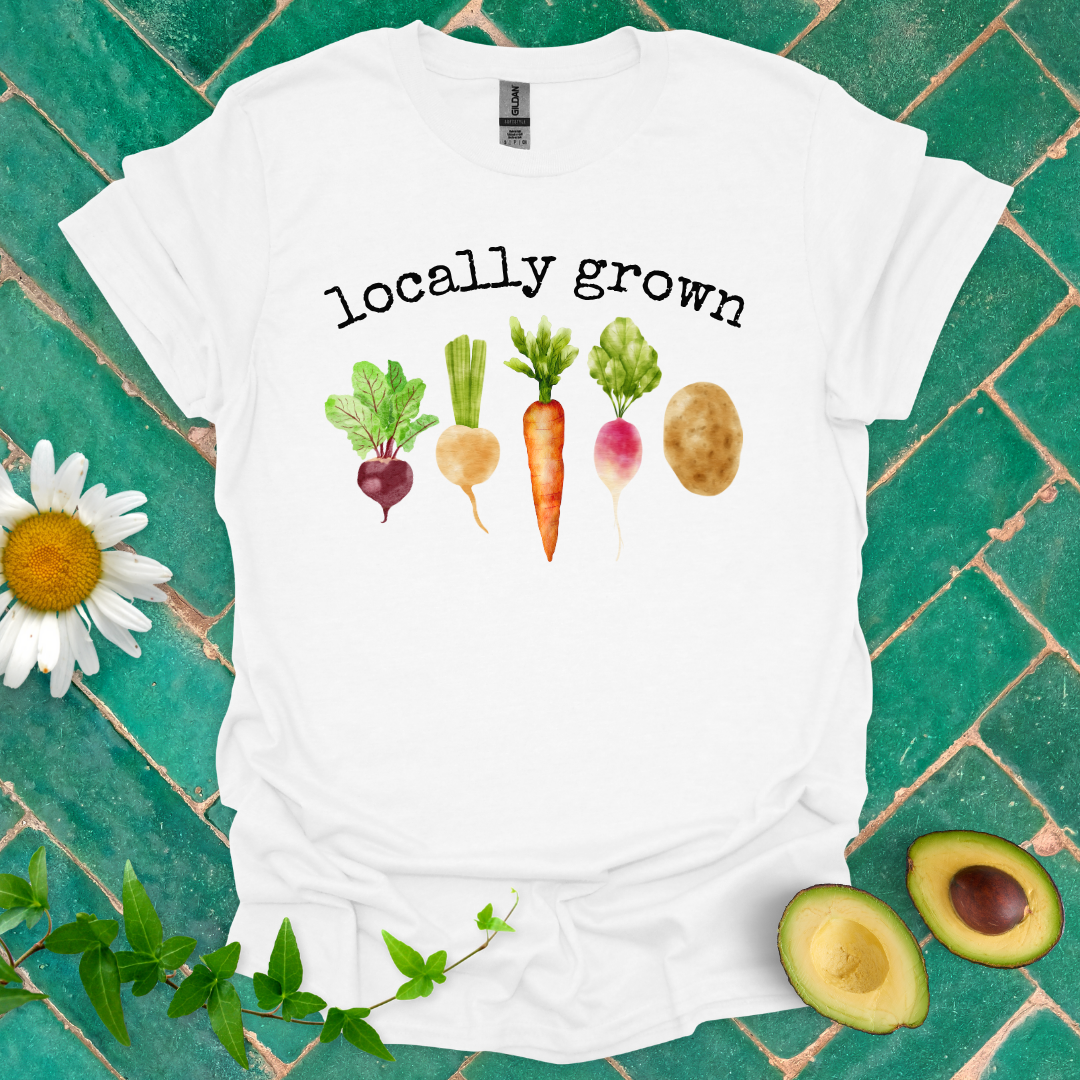 Locally Grown Tee