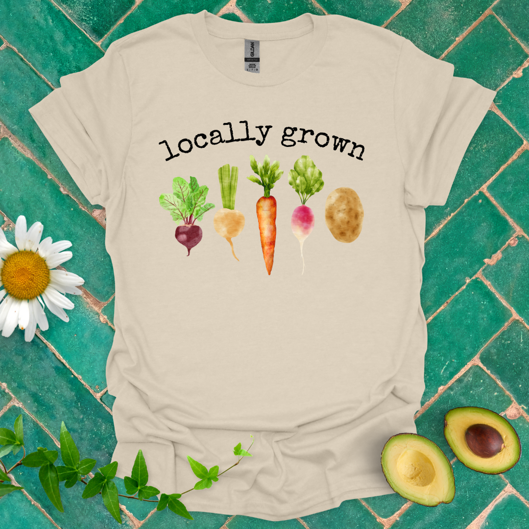 Locally Grown Tee