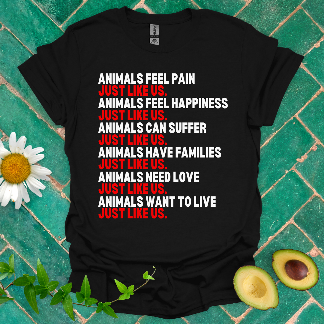 They Just Like Us Tee