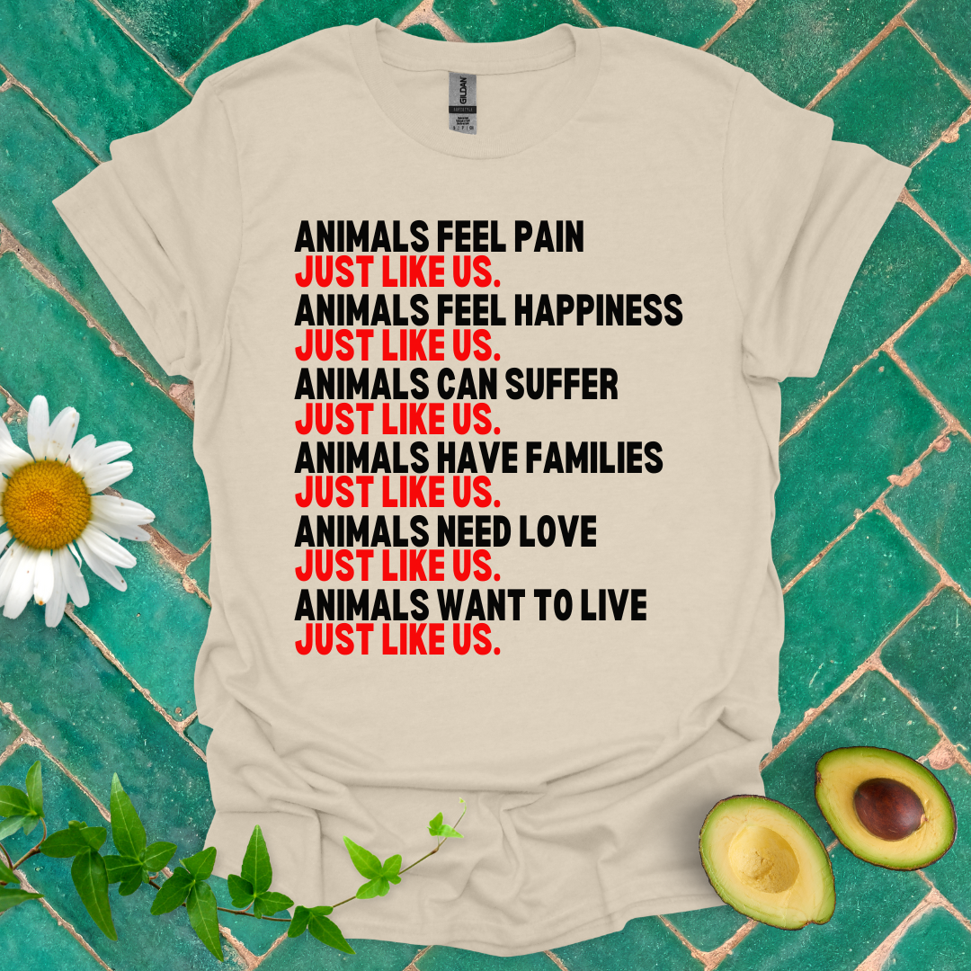 They Just Like Us Tee