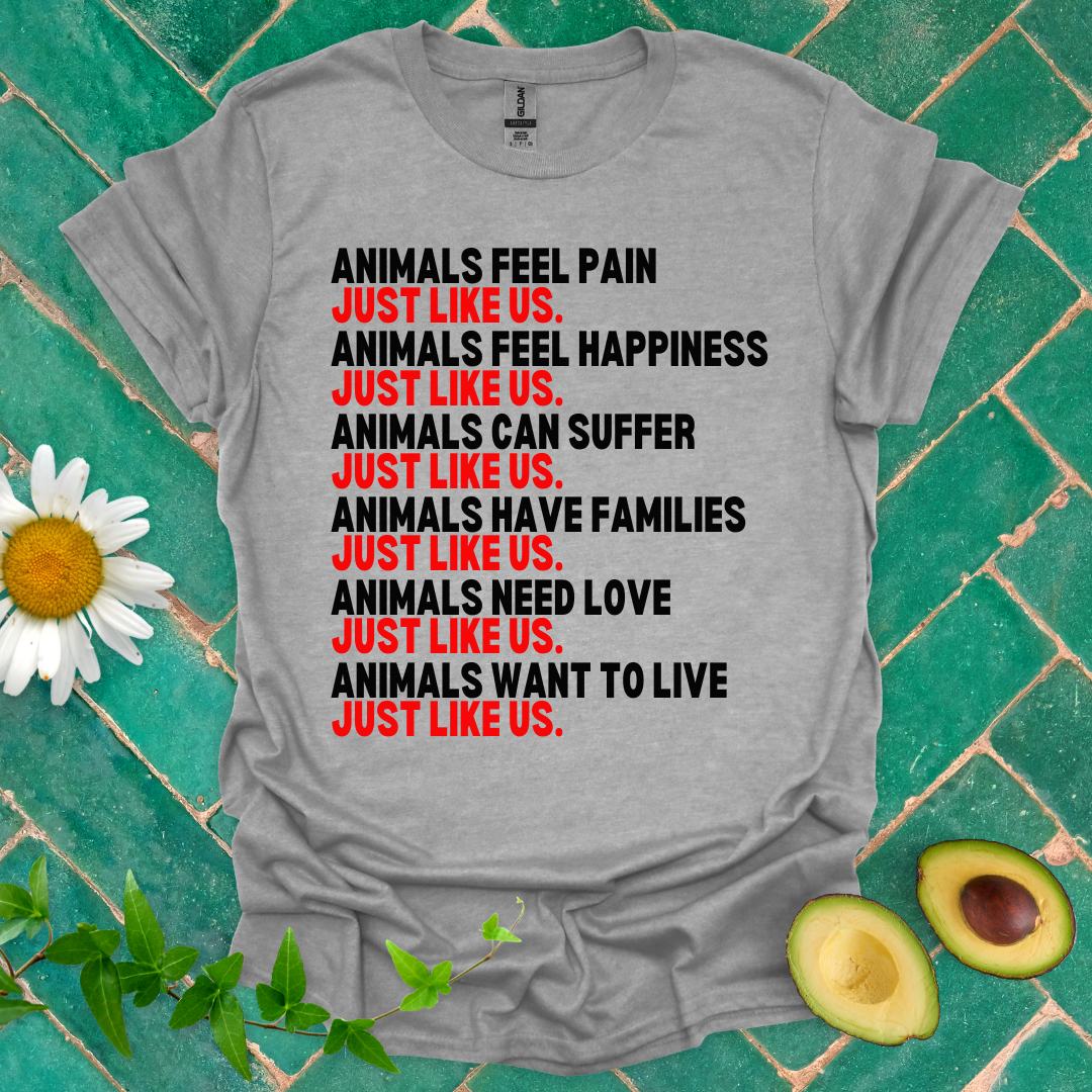 They Just Like Us Tee