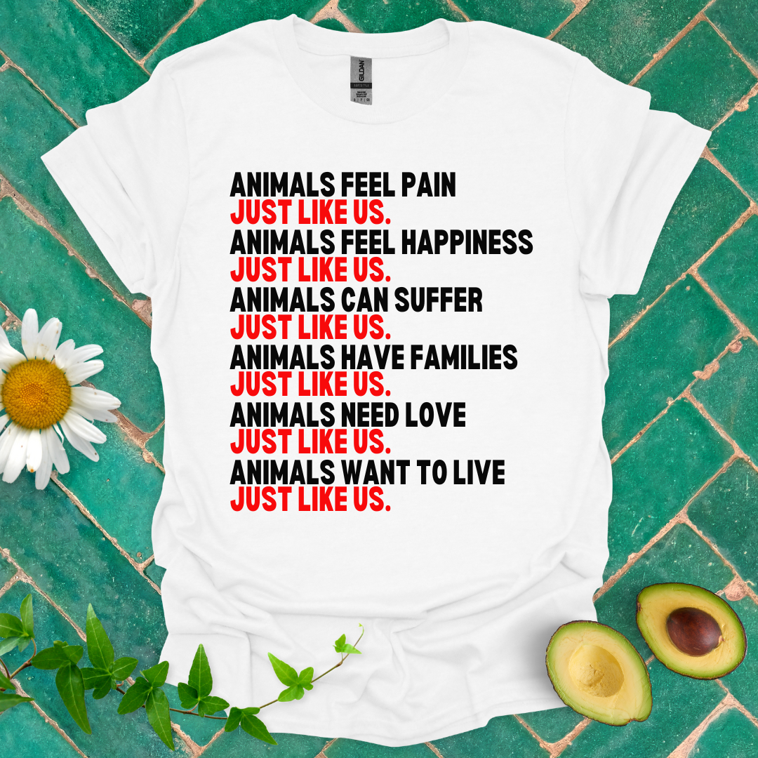 They Just Like Us Tee