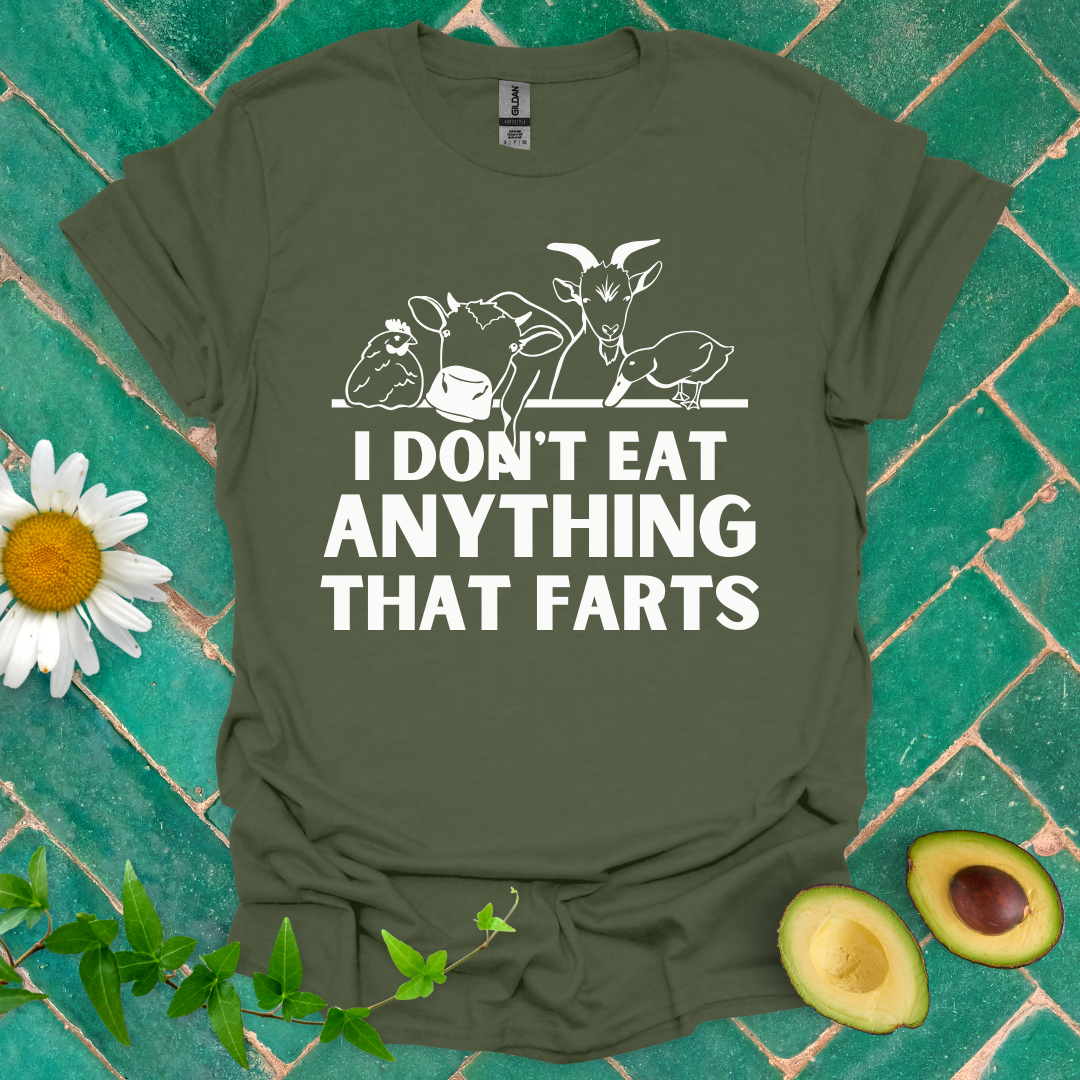No Fart Food Tee