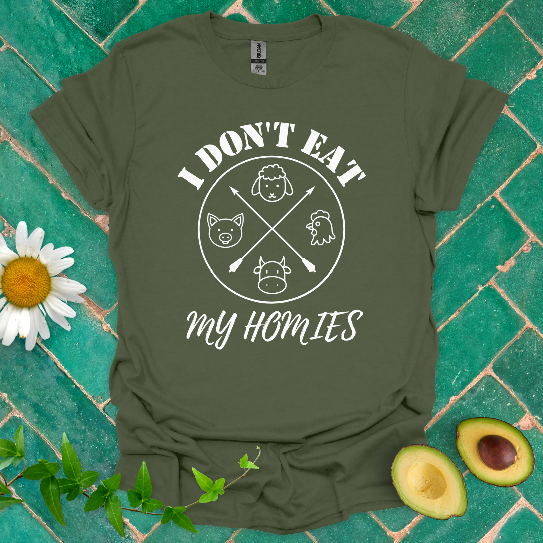 Vegan Homies Tee