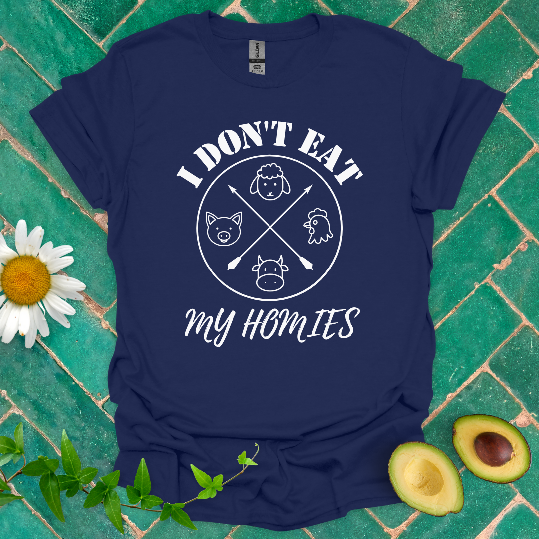 Vegan Homies Tee