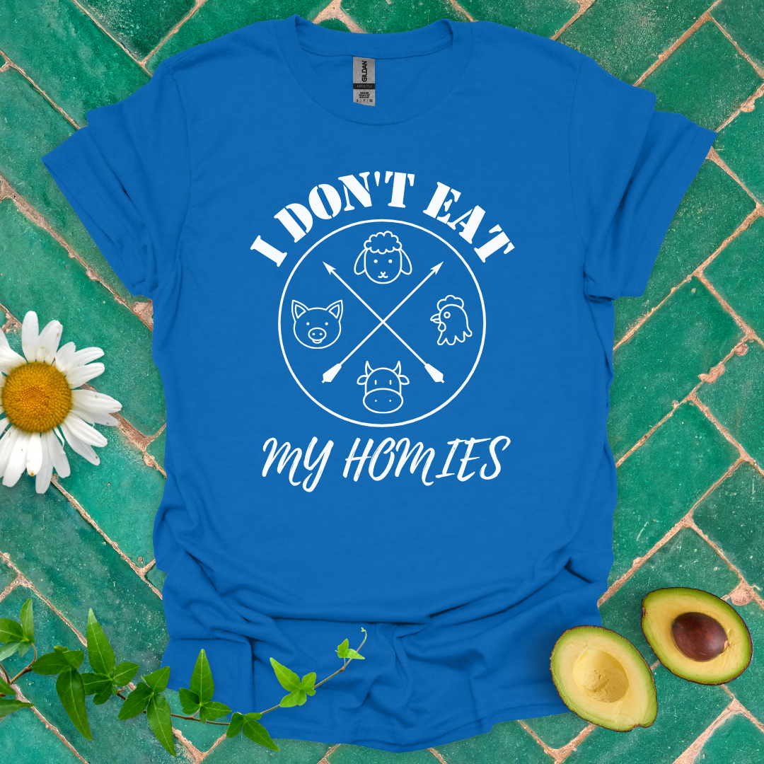 Vegan Homies Tee