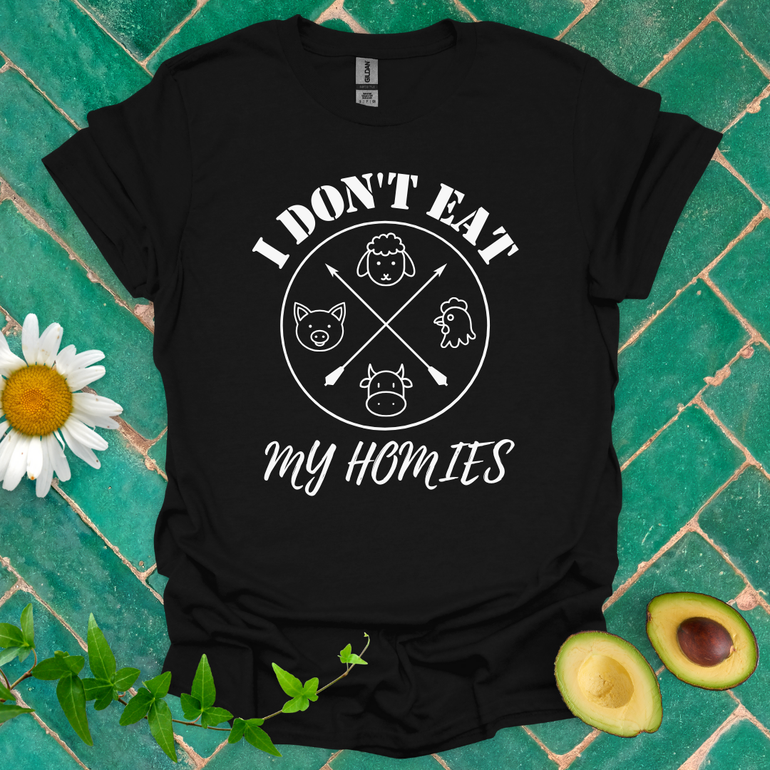 Vegan Homies Tee