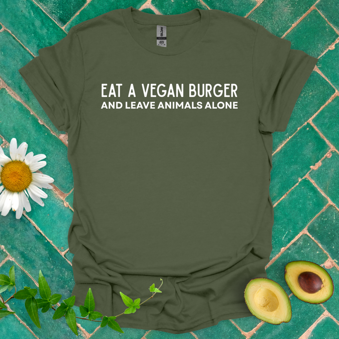 Vegan Burger Tee