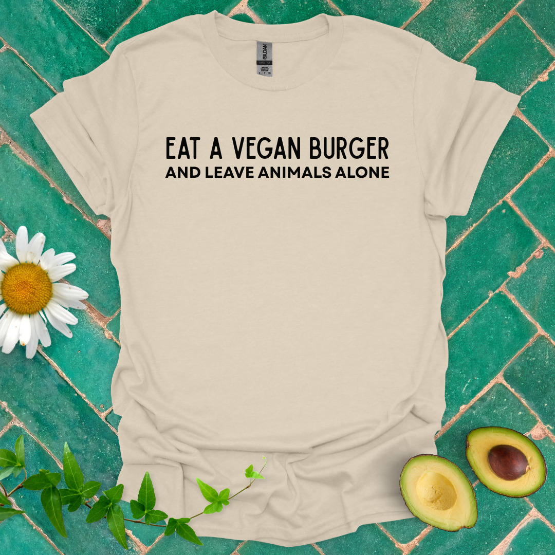 Vegan Burger Tee