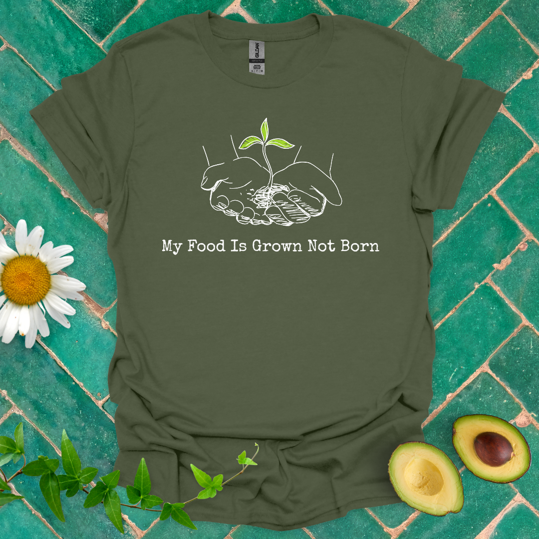 Grown Food Tee