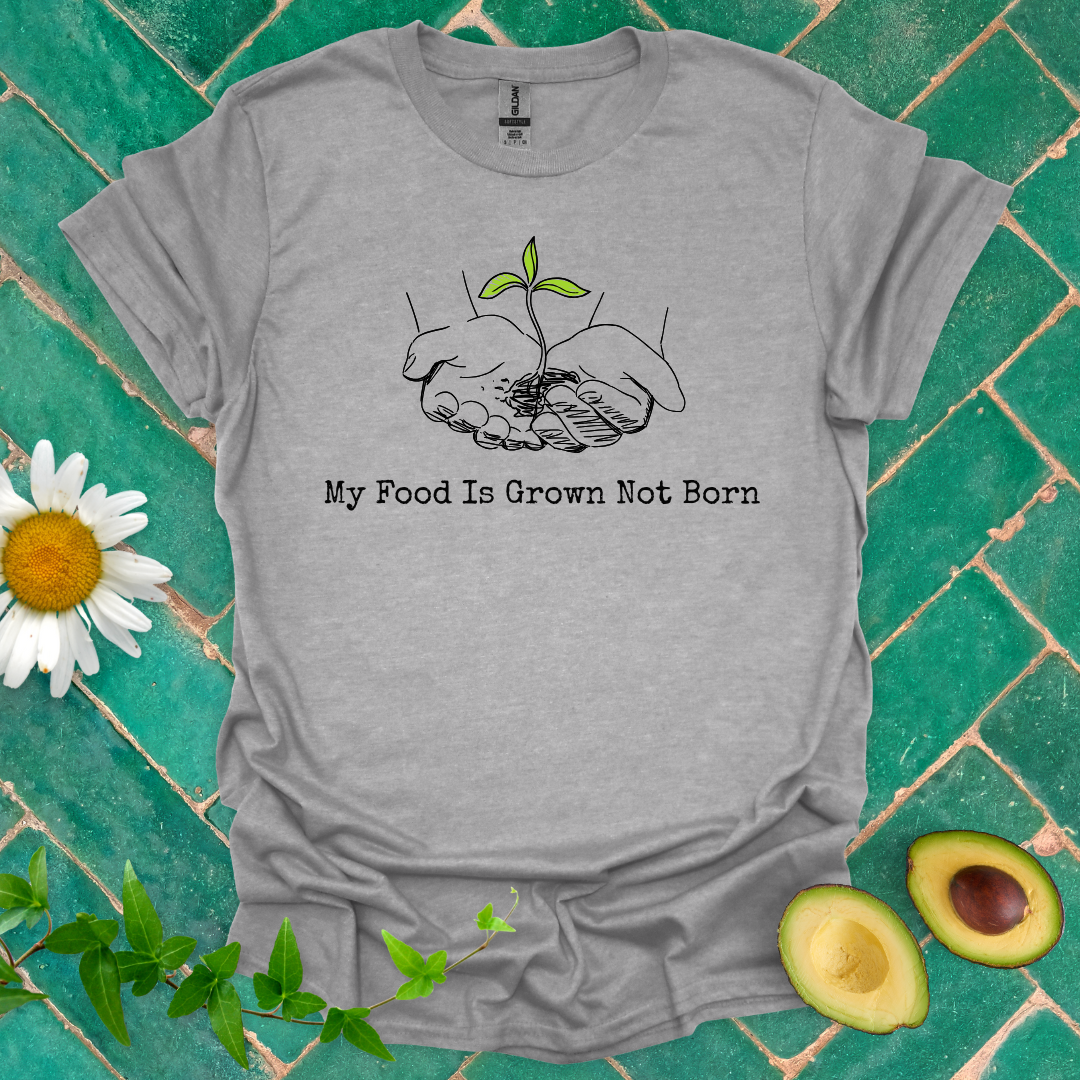 Grown Food Tee