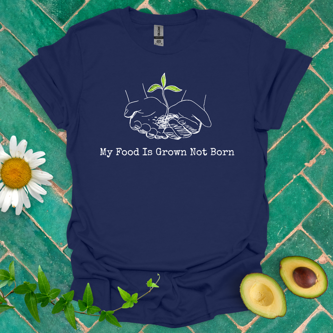 Grown Food Tee