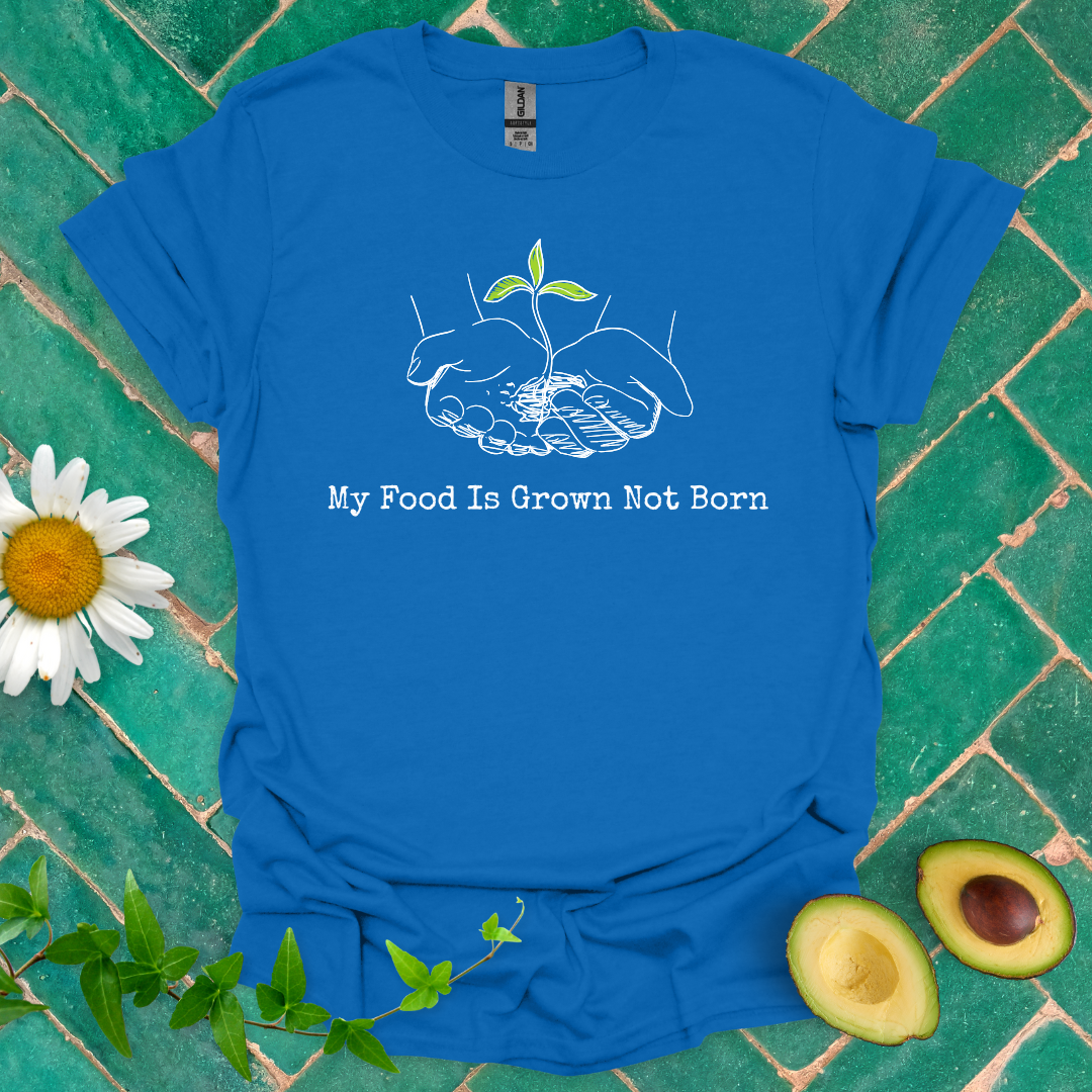 Grown Food Tee