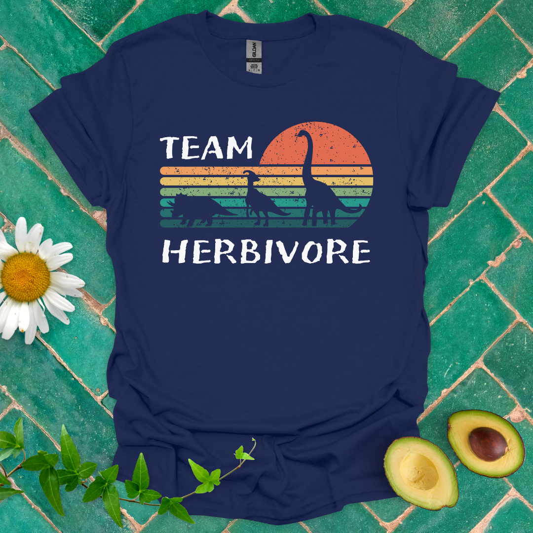 Retro Herbivore Tee