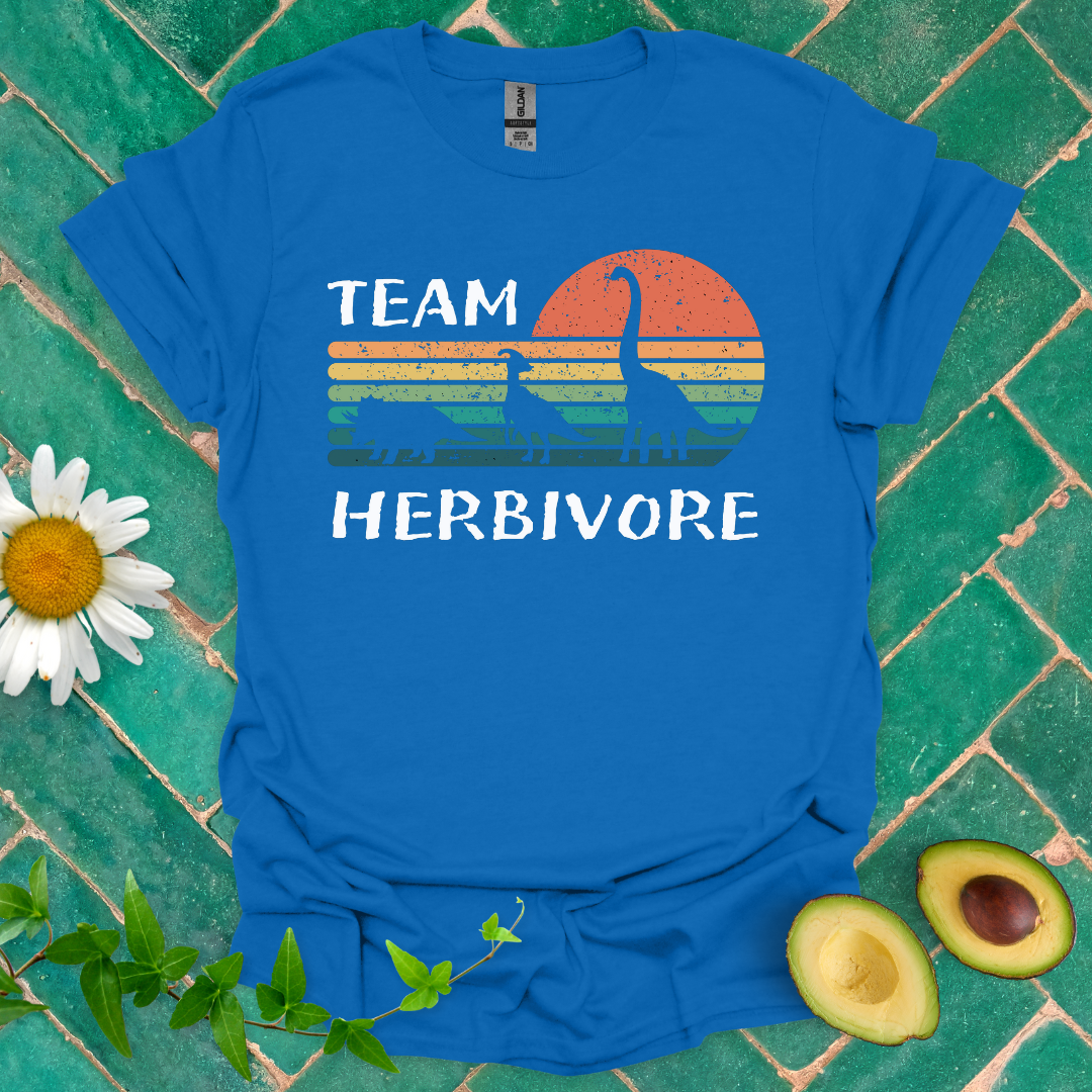 Retro Herbivore Tee