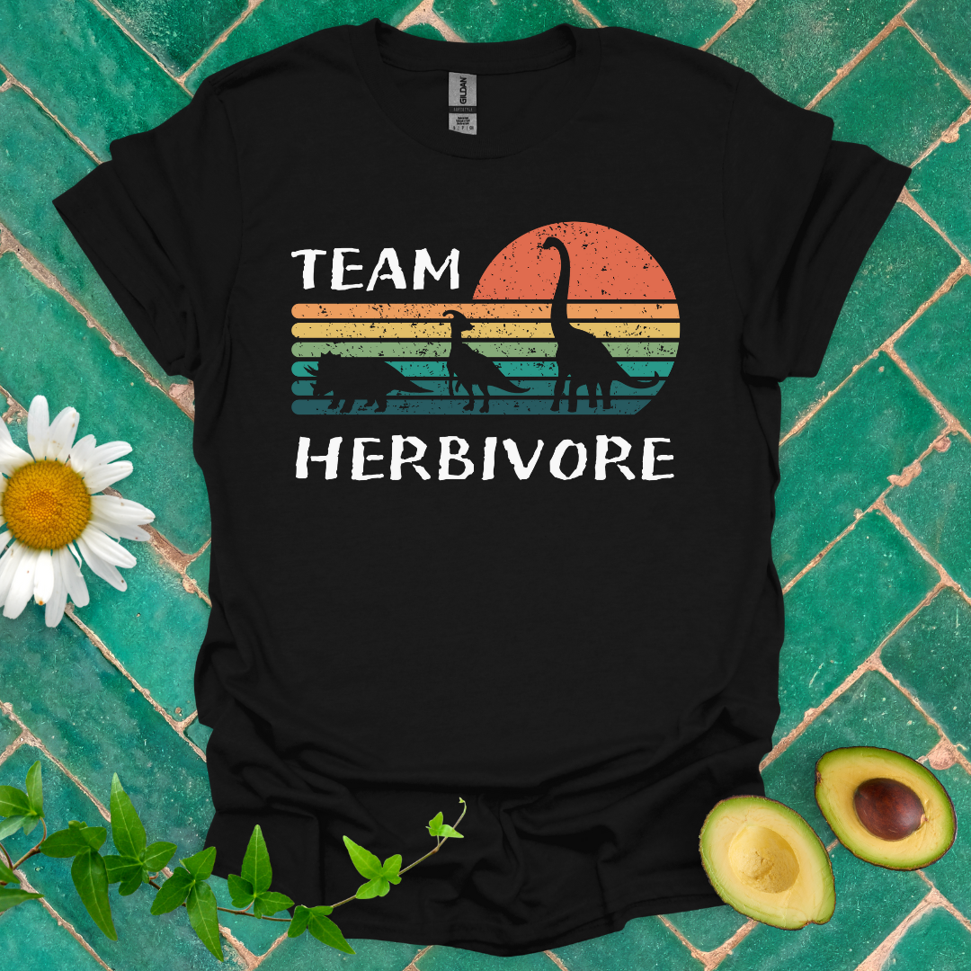 Retro Herbivore Tee