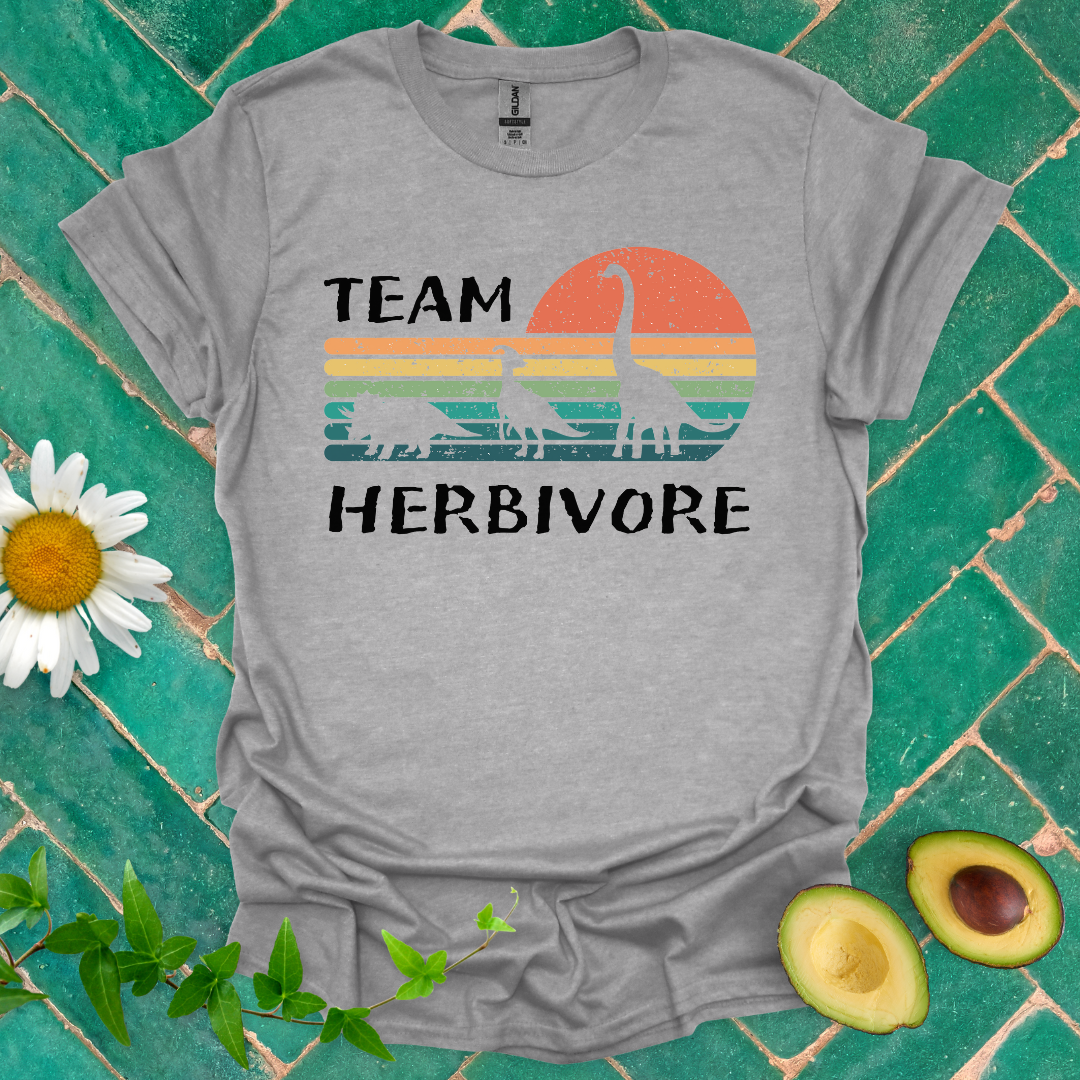 Retro Herbivore Tee