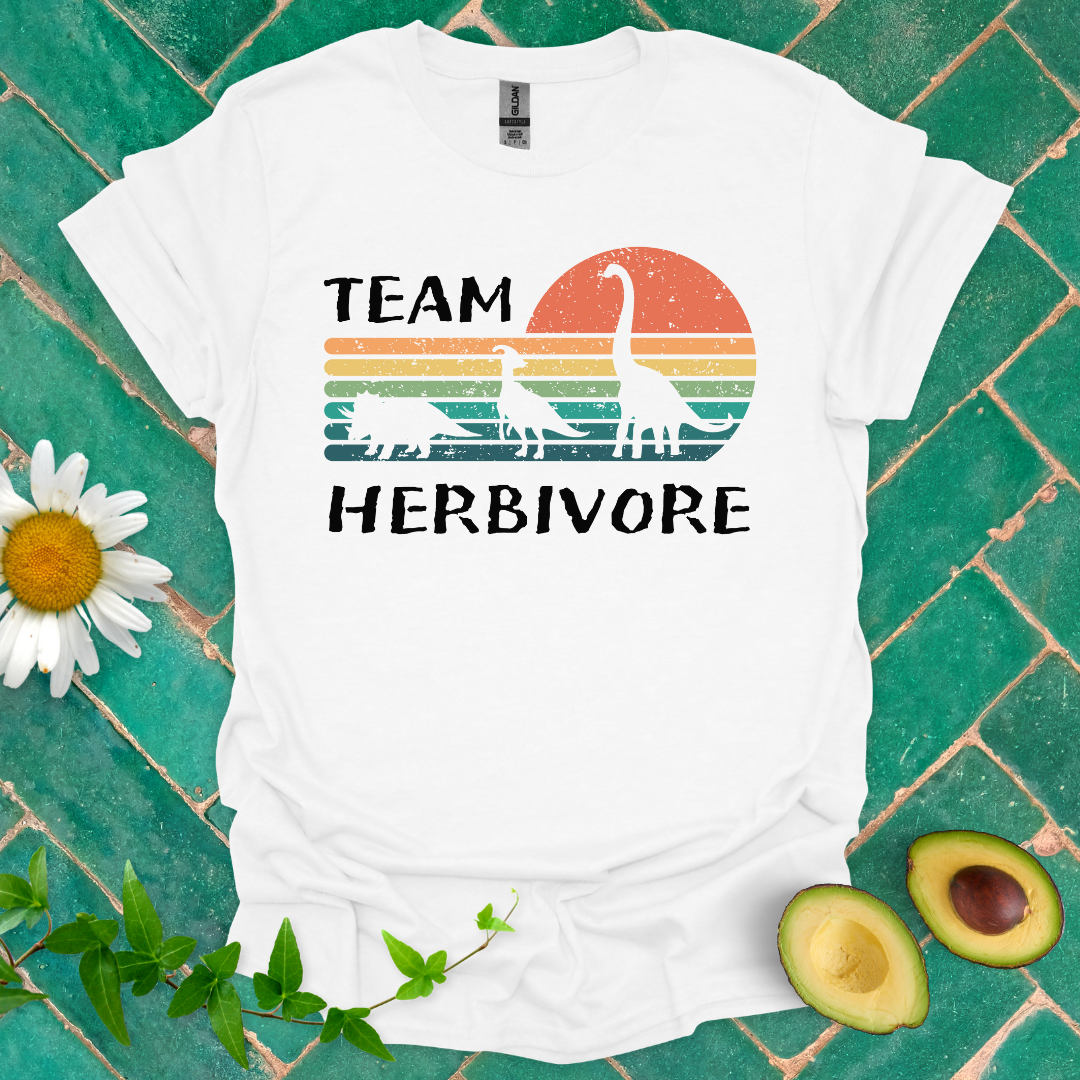 Retro Herbivore Tee