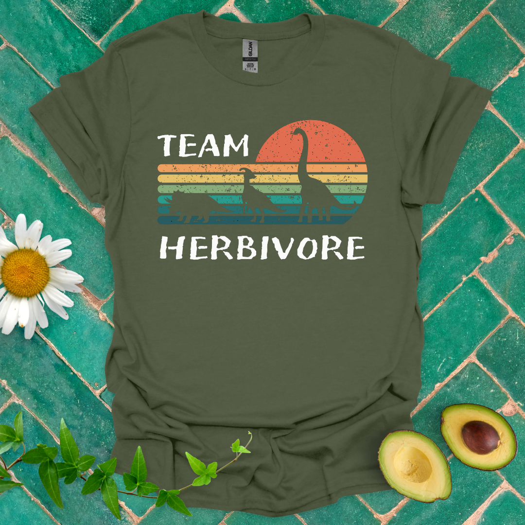 Retro Herbivore Tee