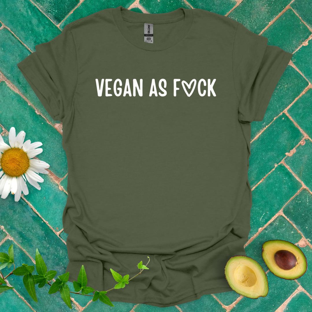Vegan As F Tee